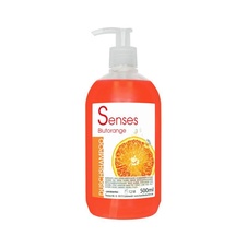 Šampon na vlasy, tělo a ruce hotelový 500 ml  červený pomeranč