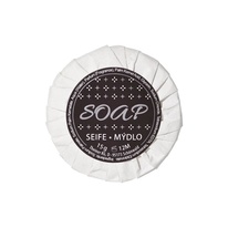 Toaletní mýdlo hotelové 15g Argan Spa/ Cedro v plisé papíru
