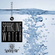 Aerospray Sparkling Water 250 ml 