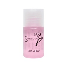 Vlasový šampon hotelový 22 ml Sakura