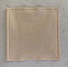 Rozetky 95x95 mm BIO - tissue papír