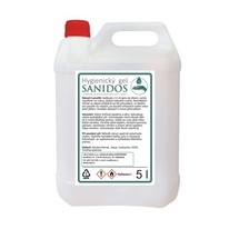 Hygienický gel  na ruce Sanidos, 5l