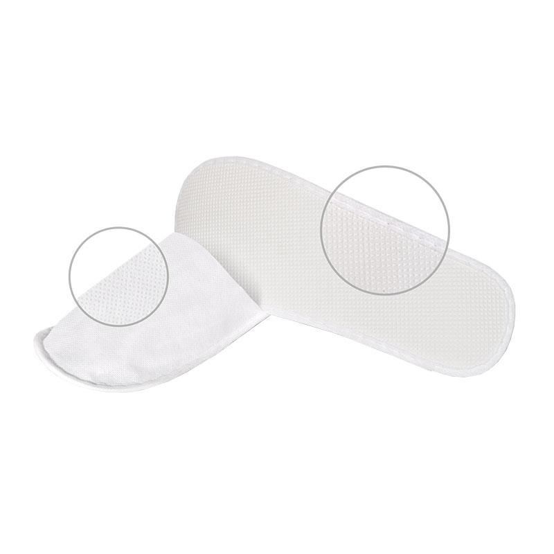 Basic netkaná textilie pantofle