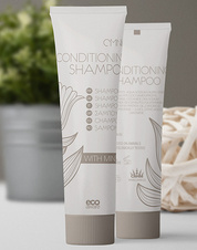 Šampon s kondicionérem 30 ml hotelový Omnia v tubě