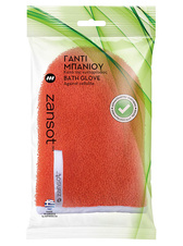 OBOUSTRANNÁ ANTICELULITIDNÍ RUKAVICE + MĚKKÁ HOUBA