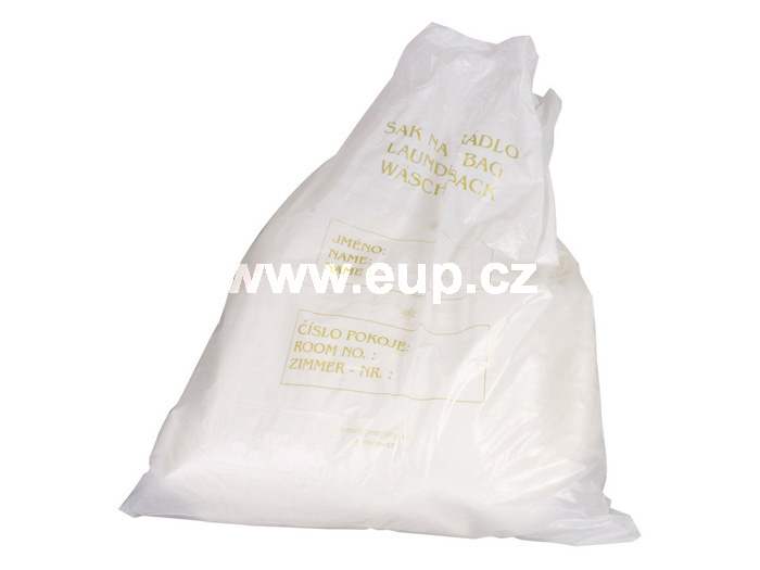 Sak na prádlo hotelový mikrotenový UNI