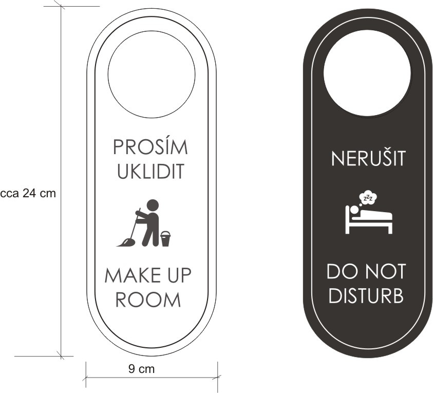 visačka velká křivky
