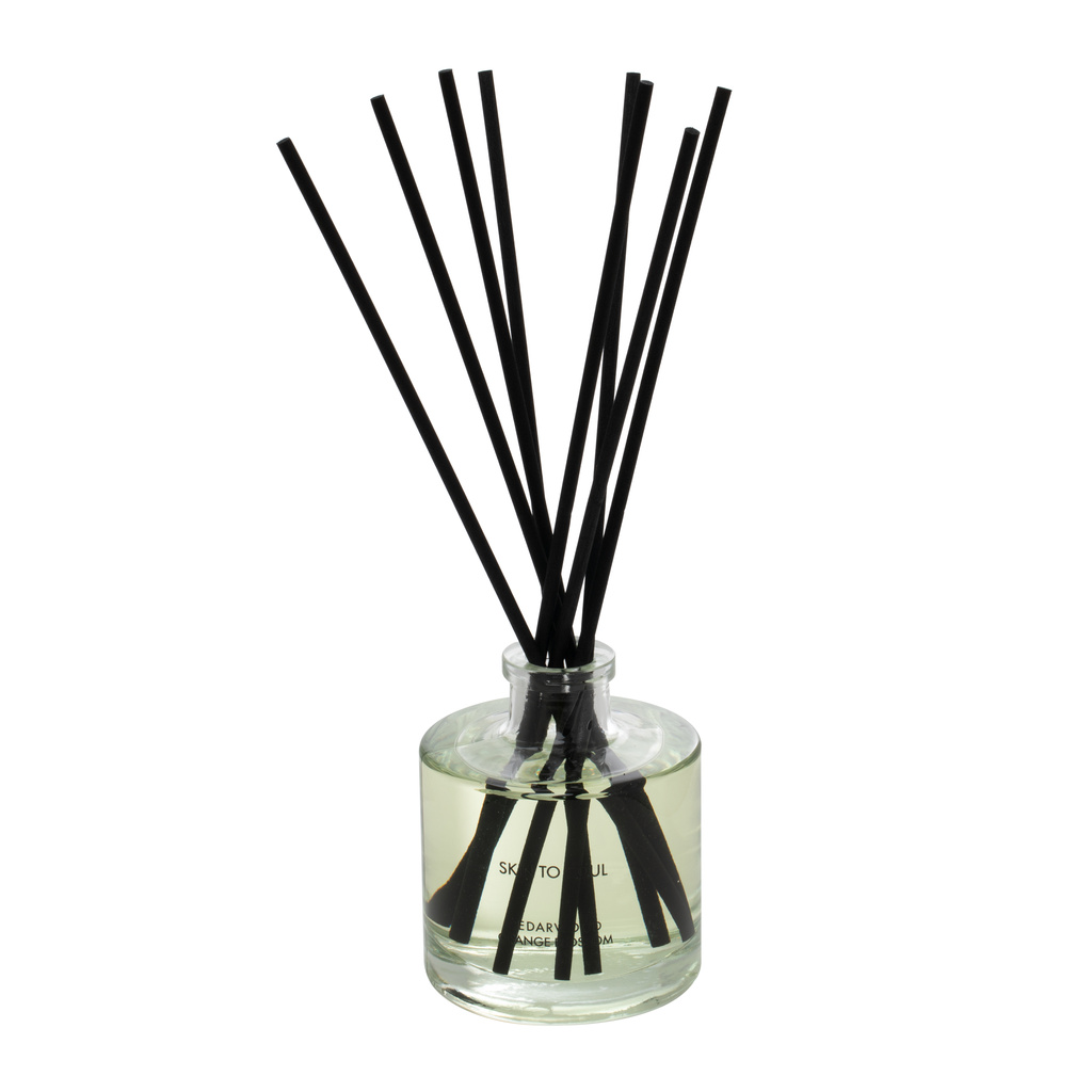 8051007-Skin to Soul-Diffuser 200ml_front with sticks