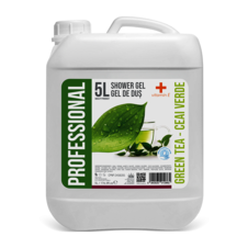 12249Green Tea Shower Gel 5L Canister