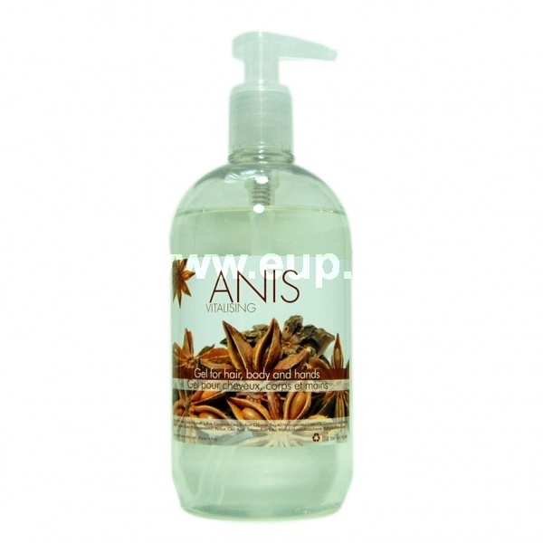 Šampon na vlasy, tělo a ruce hotelový ANÝZ 500 ml  