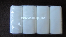 Toaletní papír hotelový dvouvrstvý bílý 16 ruliček