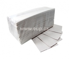Papírové hotelové ručníky NATUR  (C-Falz) 25x32 cm