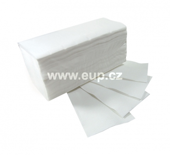 Papírové hotelové ručníky  ( ZZ-Falz ) 25x21 cm