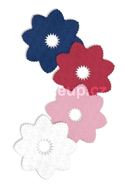 Rozetky hotelové pod svíčky pr.10cm