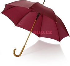 Klasický hotelový vínový automatický polyesterový deštník