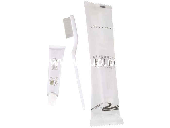 Dentální hotelový set v sáčku