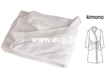 Froté hotelový župan - kimono velikost: S, M, L, XL, XXL
