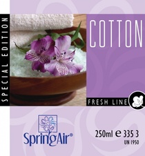 Aerospray Cotton hotelový 250 ml 