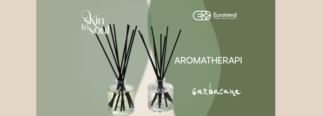 Připravili jsme si pro vás novou AROMATHERAPII