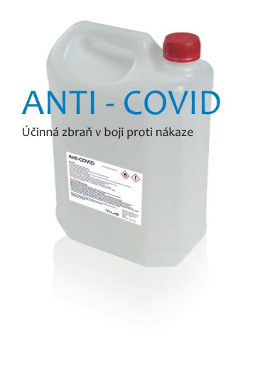 ANTI-COVIT DEZINFEKCE NA RUCE I POVRCHY