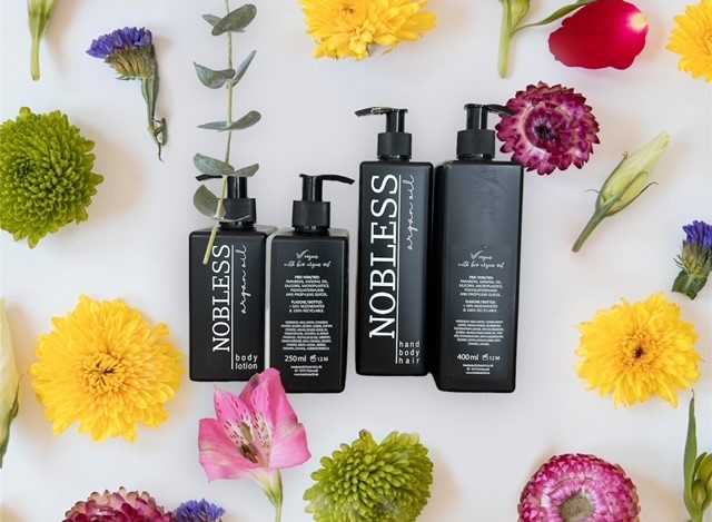 NOBLESS - vegan kosmetika s bio arganovým olejem