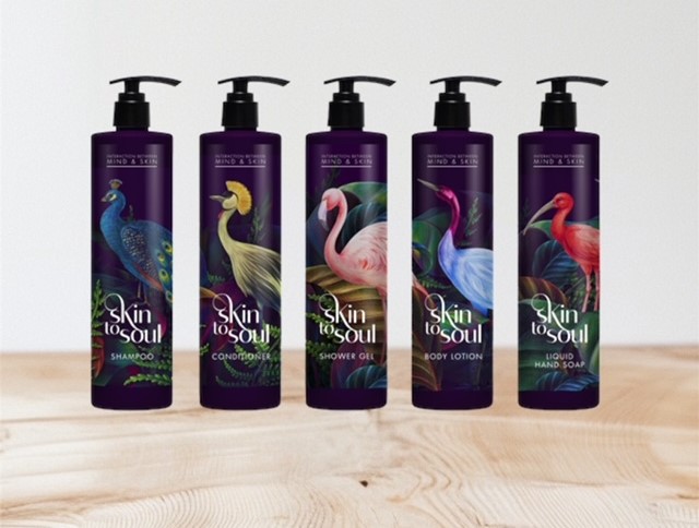 ''Skin to Soul ''  nové dávkovače 440 ml 
