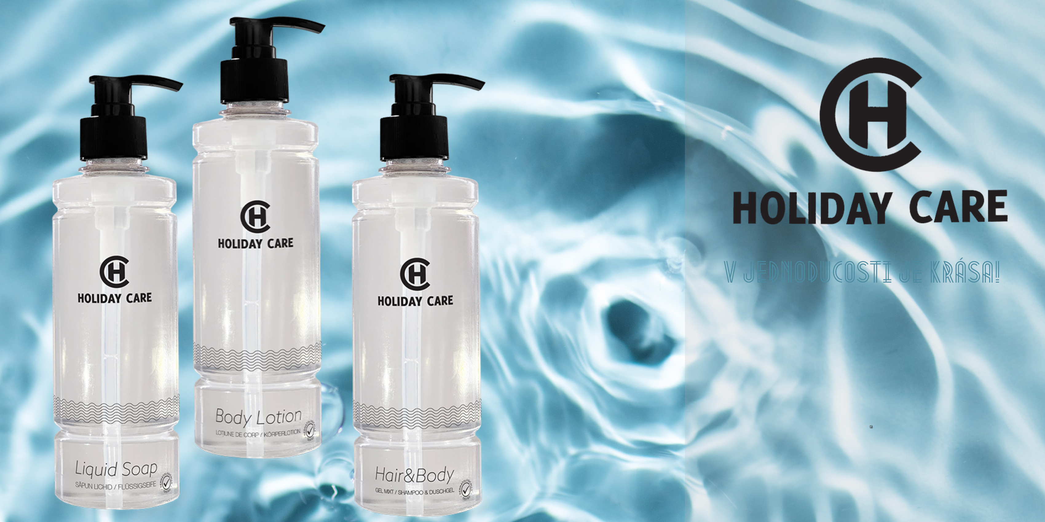 HOLIDAY CARE - NOVÉ DOPLŇOVACÍ DÁVKOVAČE 400 ml 