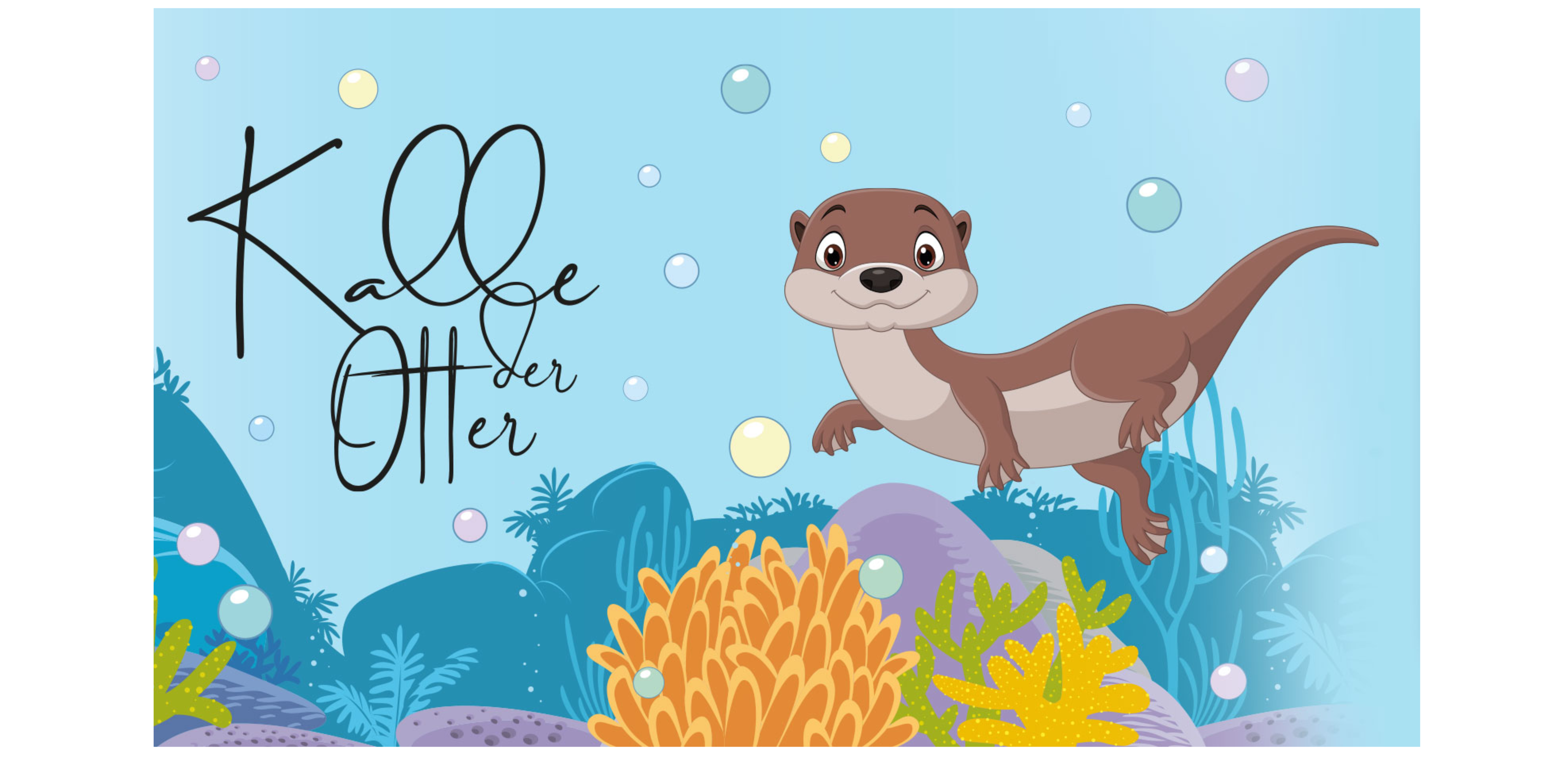 NOVÁ KOSMETIKA PRO DĚTI ''VYDŘÍK KALLE''